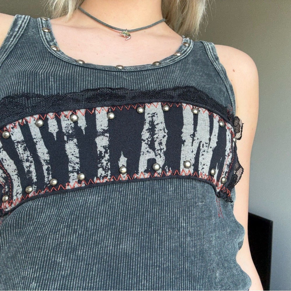 ❌ SOLD ❌ Grey Tank Top